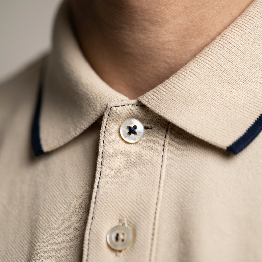 JACARIO Midnight Blue Luxury Polo